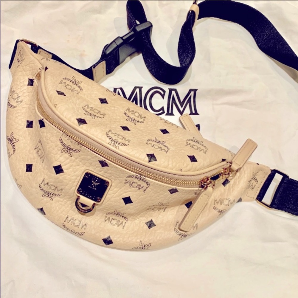 MCM Visetos Fanny Pack